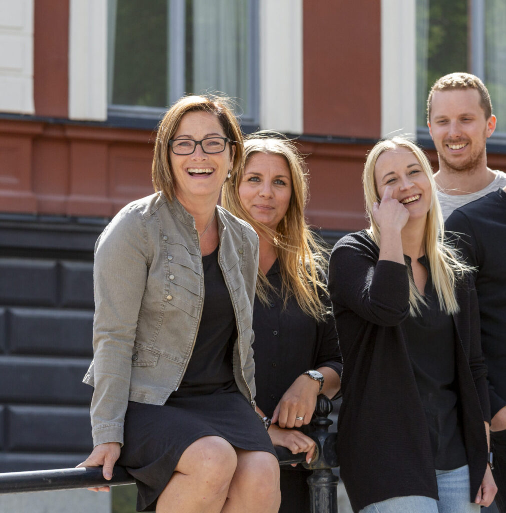 Vi hjälper ditt företag att växa och må bra